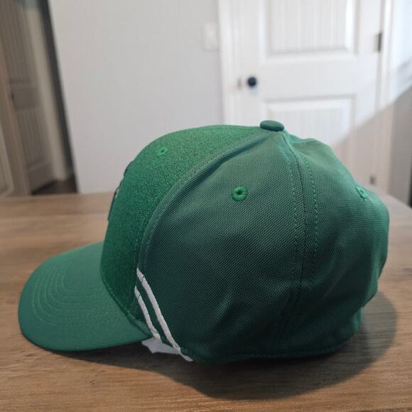 Baylor Bears Fitted Hat Cap Green BU 3D Embroidered BU NCAA Size 7 1/4 Texas - Picture 5 of 8